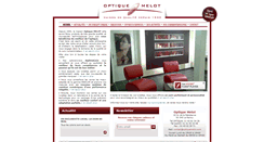 Desktop Screenshot of optiquemelot.com